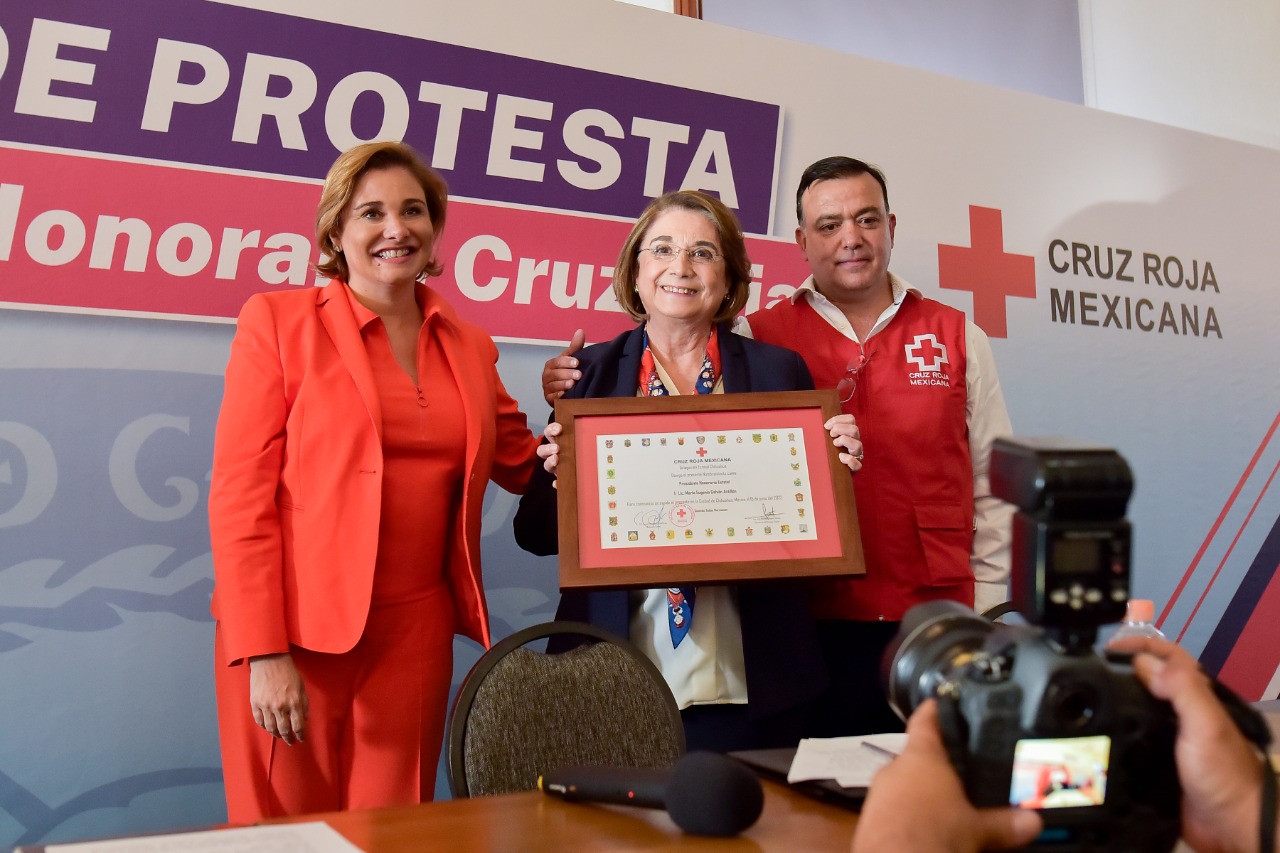 Fortalecen Lazos Cruz Roja Y Gobierno Del Estado En Beneficio De La